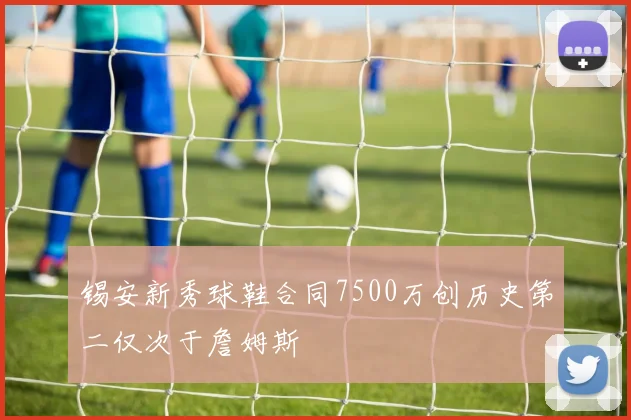 锡安新秀球鞋合同7500万创历史第二仅次于詹姆斯