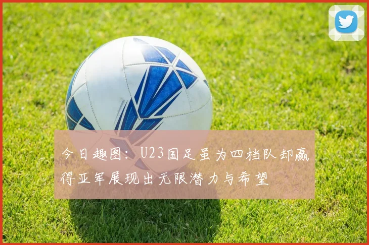 今日趣图：U23国足虽为四档队却赢得亚军展现出无限潜力与希望